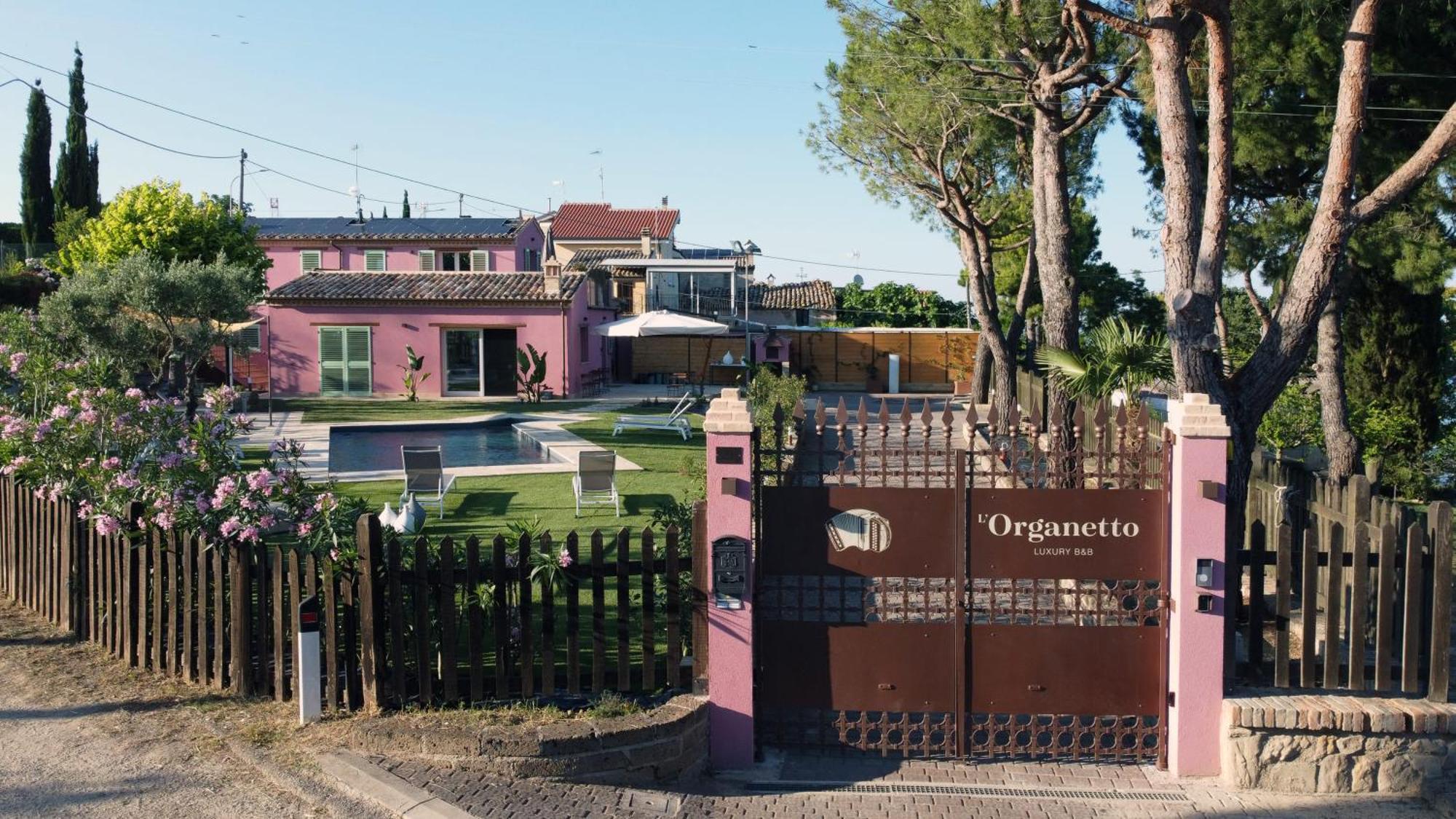 L'Organetto, Luxury B&B Lido di Fermo Εξωτερικό φωτογραφία